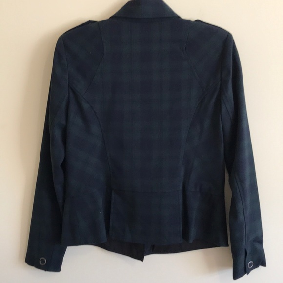 NWT CAbi Tartan Jacket - Picture 3 of 7